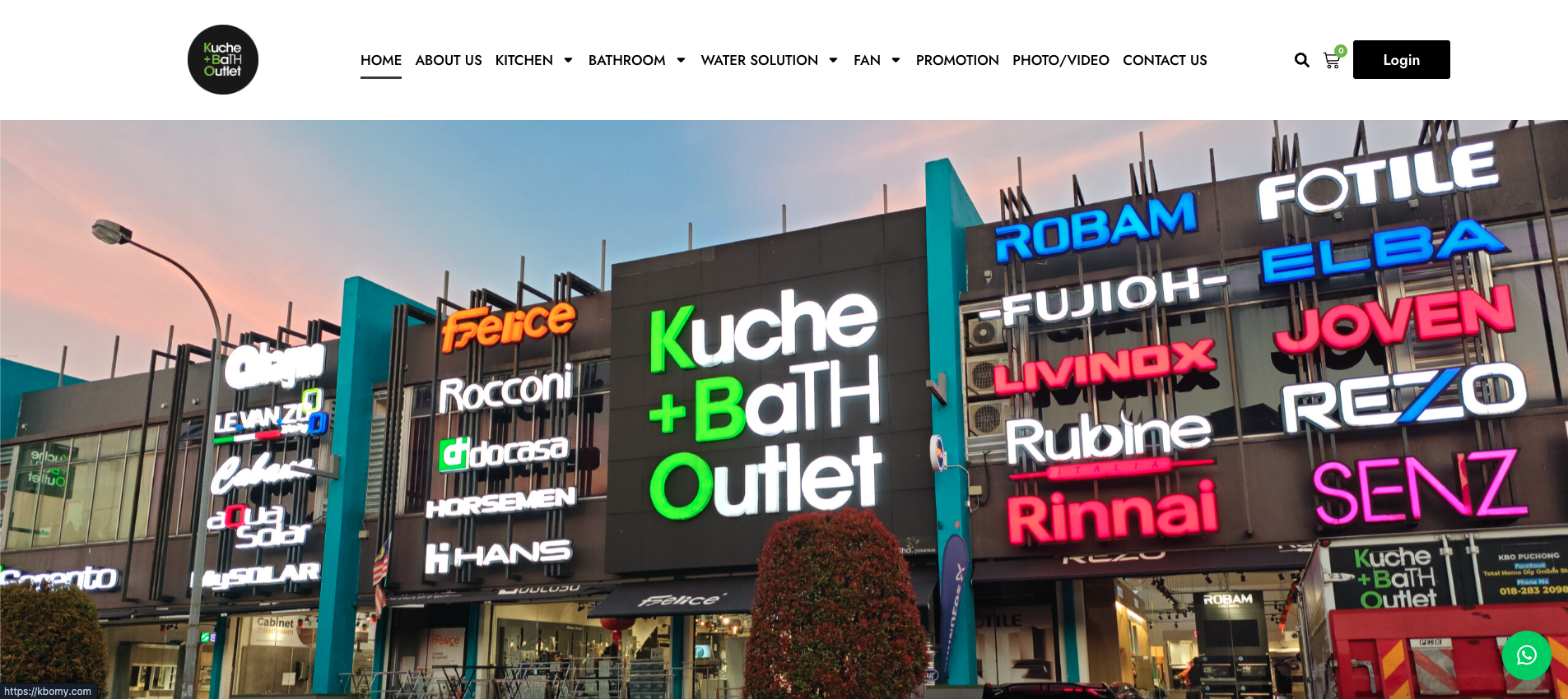 Kuche + Bath Outlet